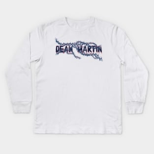 Bleeding Roots - Dean Martin Kids Long Sleeve T-Shirt